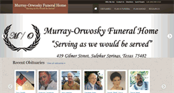 Desktop Screenshot of murrayorwosky.com