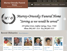 Tablet Screenshot of murrayorwosky.com